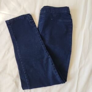 Isaacmizrahi Live Dark Blue Denim Jeans Women's Size 8